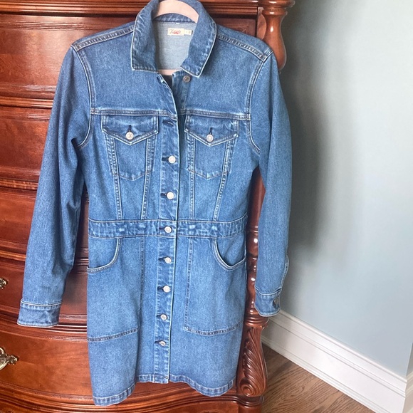 Faherty Dresses & Skirts - Denim Jean Dress by Faherty